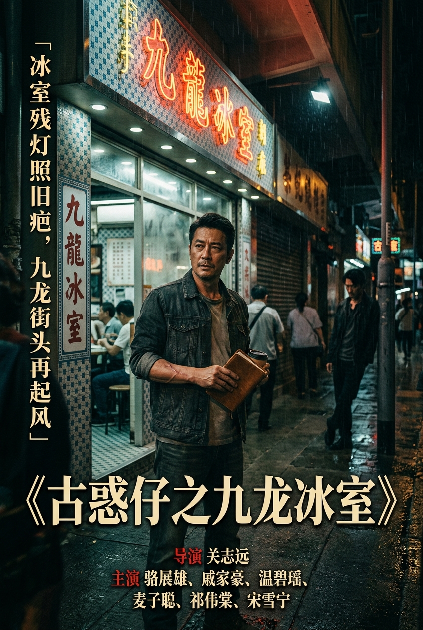 《古惑仔之九龙冰室》海报