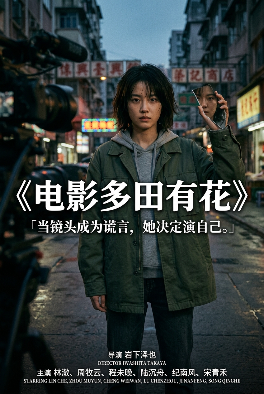 《电影多田有花》海报