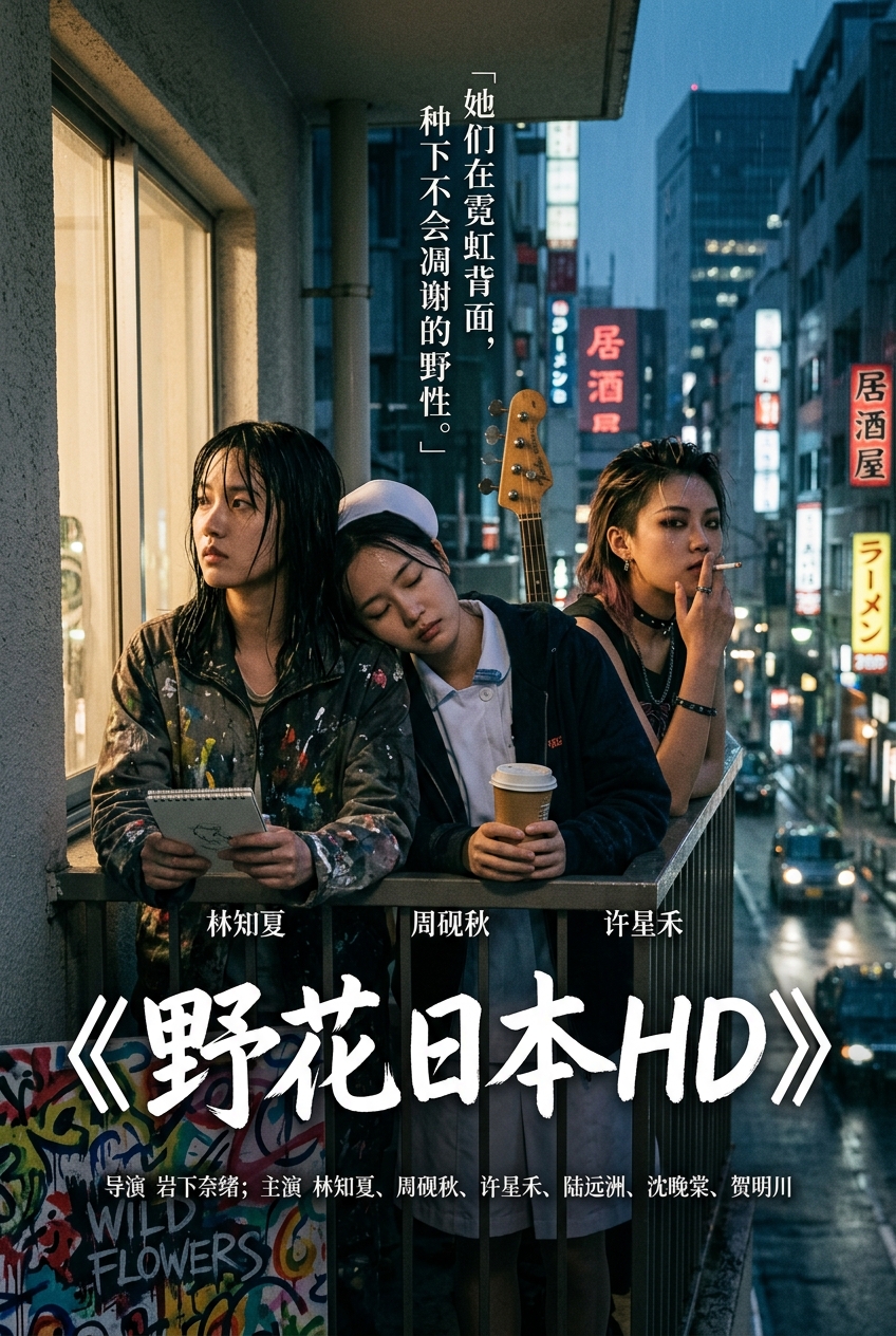 《野花日本HD》海报